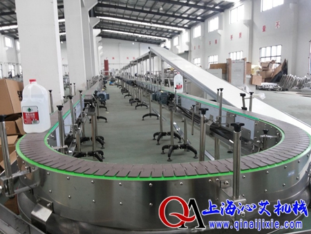 180度轉彎鏈板輸送機